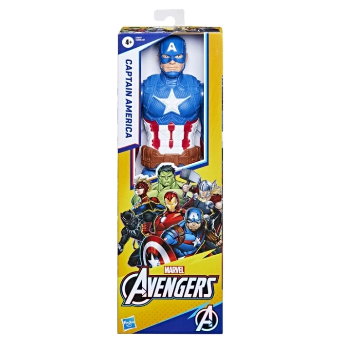 Hasbro Avengers: Endgame Captain America Titan Hero Figür