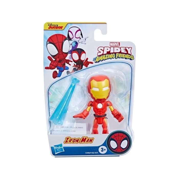 Hasbro Spidey And His Amazing Friends Kahraman Figürler Iron Man