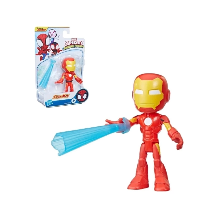 Hasbro Spidey And His Amazing Friends Kahraman Figürler Iron Man