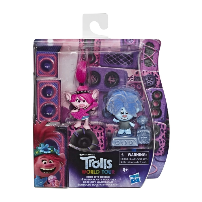 Hasbro Trolls World Tour 2li - Rock Şehri