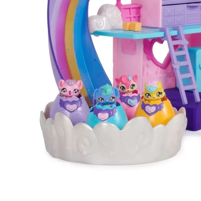 Hatchimals Alive 4 Mini Sürpriz Kreş Oyun Seti 6067631