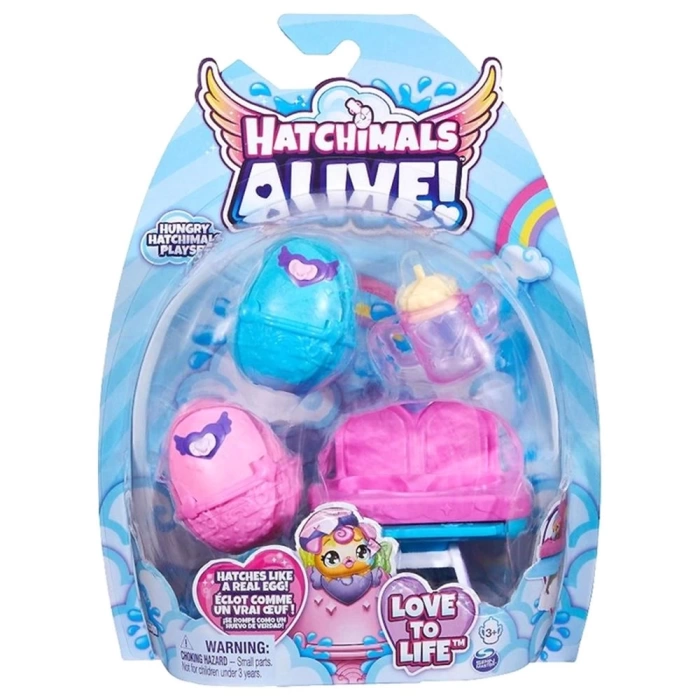 Hatchimals Alive Mama Sandalyesi Oyun Seti 6067740