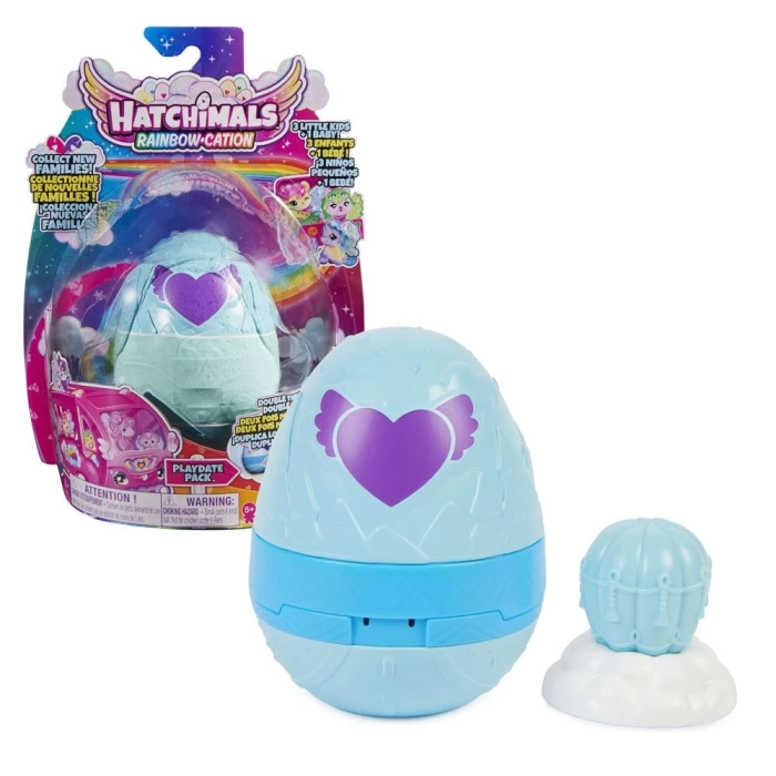 Hatchimals Rainbow Cation Sürpriz Yumurta Oyun Seti