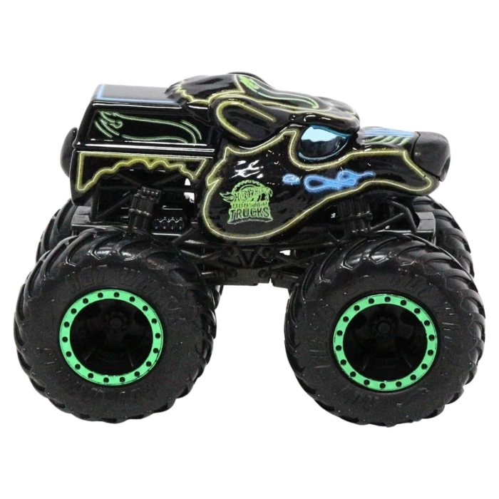 Hot Wheels FYJ44 Monster Trucks 1:64 Araba Bear Devil HLT01