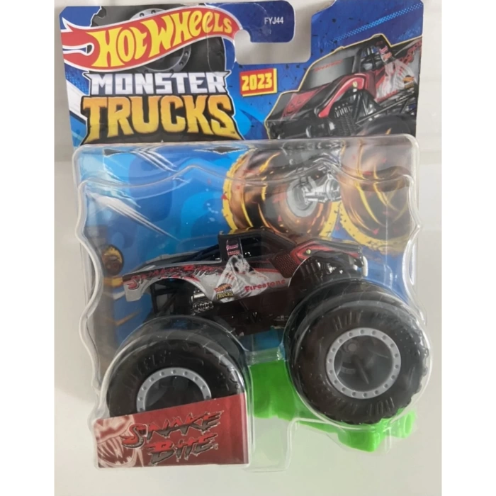 Hot Wheels Monster Trucks 1:64 Snake Bite HLR91