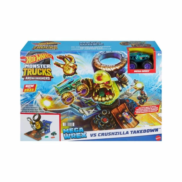 Hot Wheels Monster Trucks Arenada Şampiyonluk Mücadelesi Oyun Set