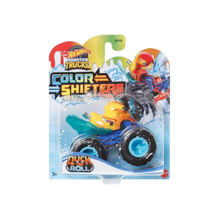 Hot Wheels Monster Trucks Renk Değiştiren Araçlar Toroque HVH84