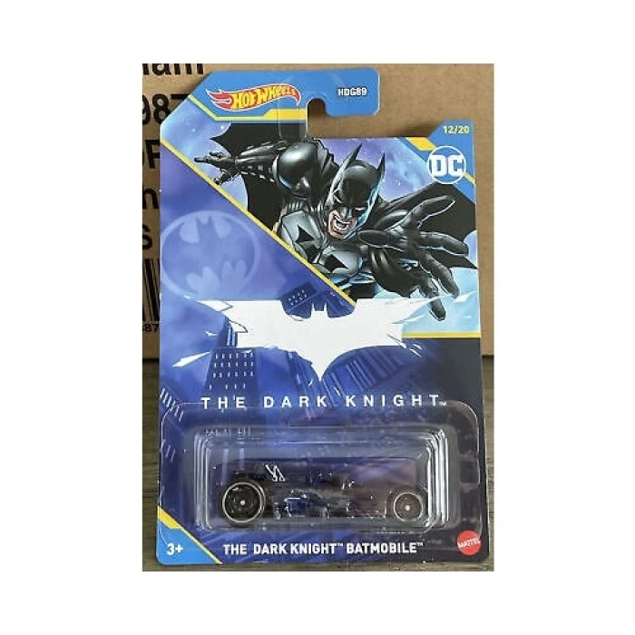 Hot Wheels New Mattel Batman The Dark Knight Batmobıle 1:64-HLK66