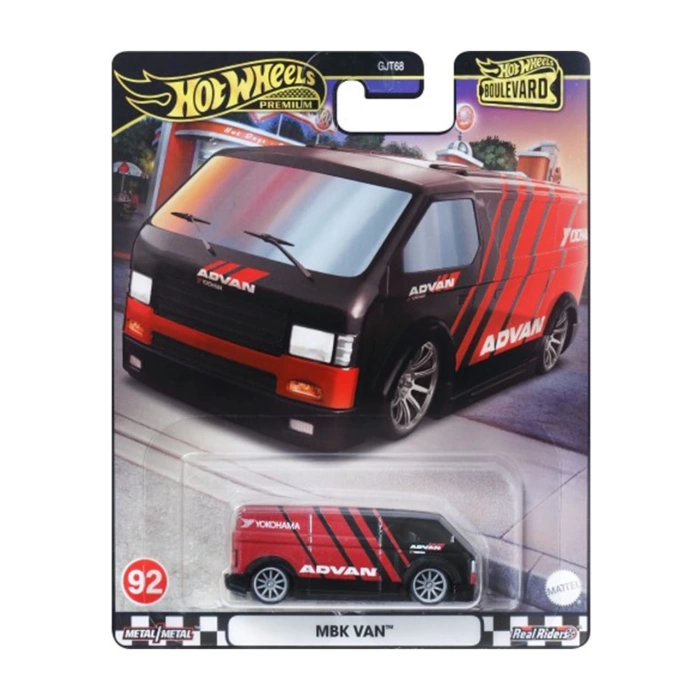 Hot Wheels Premium Boulevard MBK VAN -HRT67