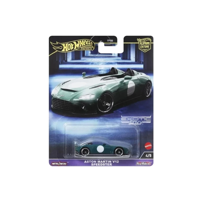 Hot Wheels Premium Culture Car Aston Martin V12 Speedster -HKC78