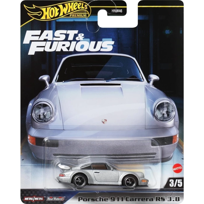 Hot Wheels Premium Fast And Furious Porsche 911 Carrera Rs -HRT97