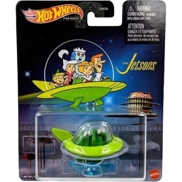 Hot Wheels Premium Gösteri Dünyası Araçları The Jetsons HKC26