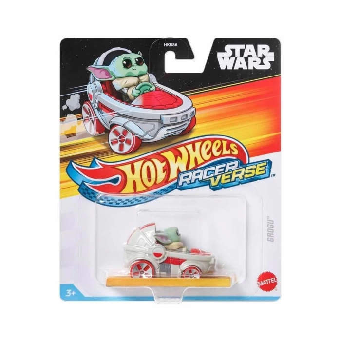 Hot Wheels Racer Verse Tekli Arabalar - Grogu HKB99