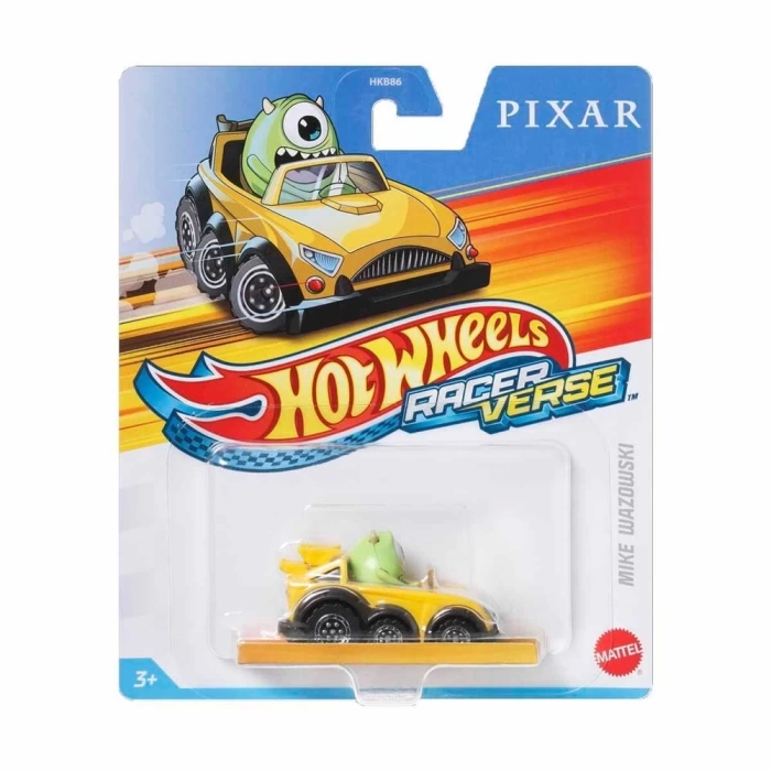 Hot Wheels Racer Verse Tekli Arabalar - Mike Wazowski HKB93