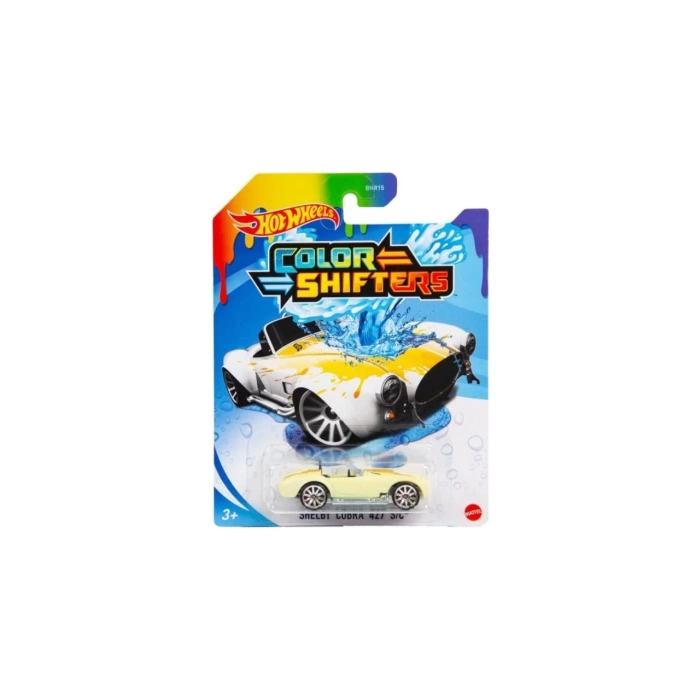 Hot Wheels Renk Değiştiren Araçlar CFM48- Shelby Cobra 427 S/C