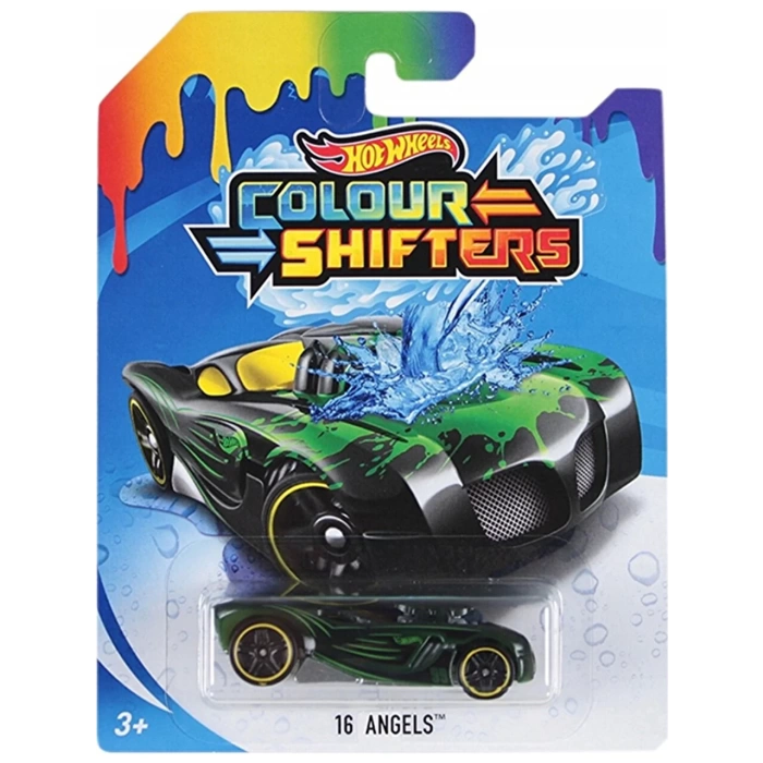 Hot Wheels Renk Değiştiren Araçlar GBF22 - 16 Angels