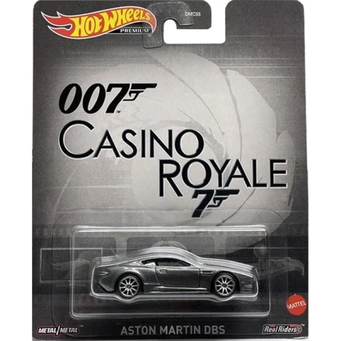 Hot Wheels Entertainment 007 Royale Aston Martin HKC21