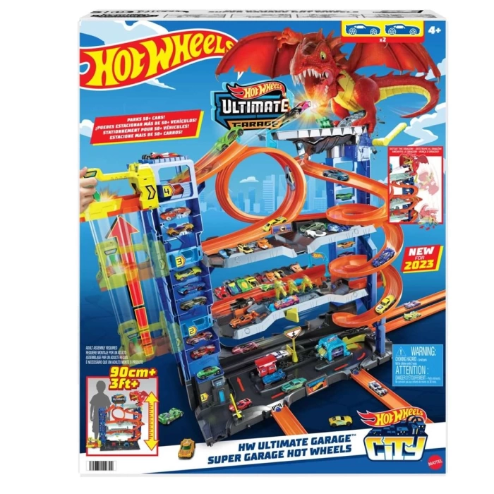 Hot Wheels Şehri Yeni Ultimate Garaj Oyun Seti HKX48