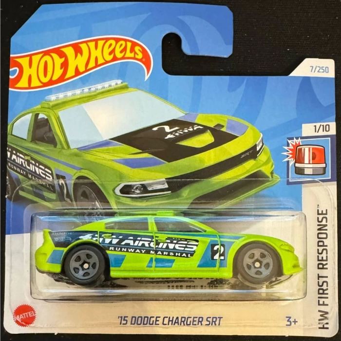 Hot Wheels Tekli Arabalar 15 Dodge Charger Srt HTC87