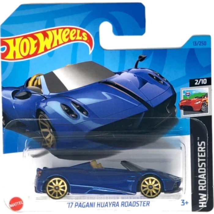 Hot Wheels Tekli Arabalar 17 Pagani Huayra Roadster - HKK08