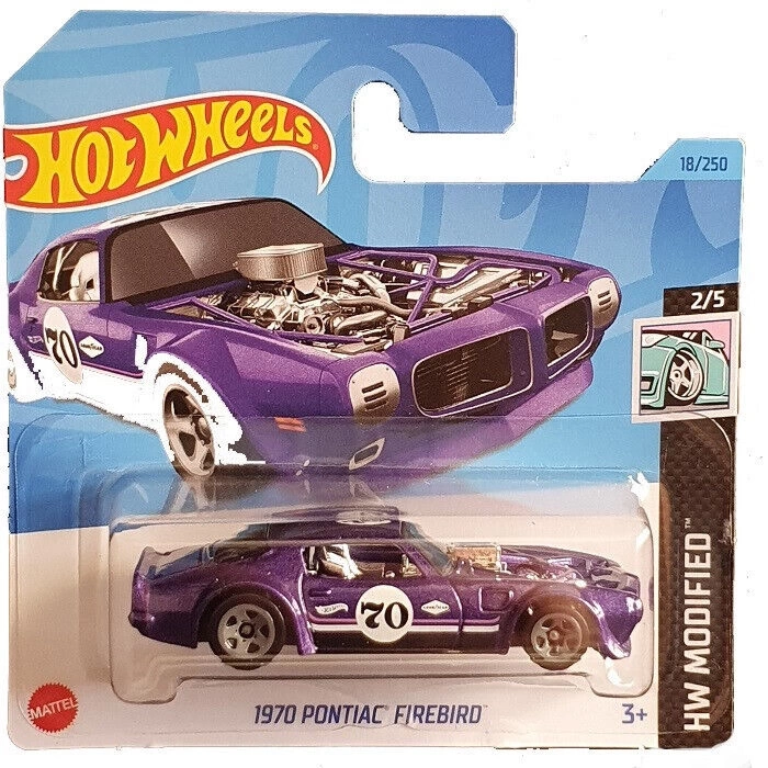 Hot Wheels Tekli Arabalar 1970 Pontiac Firebird - HKK49