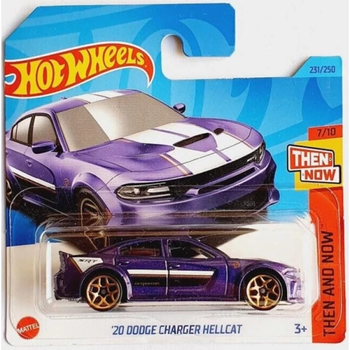 Hot Wheels Tekli Arabalar 20 Dodge Charger Hellcat HKJ45