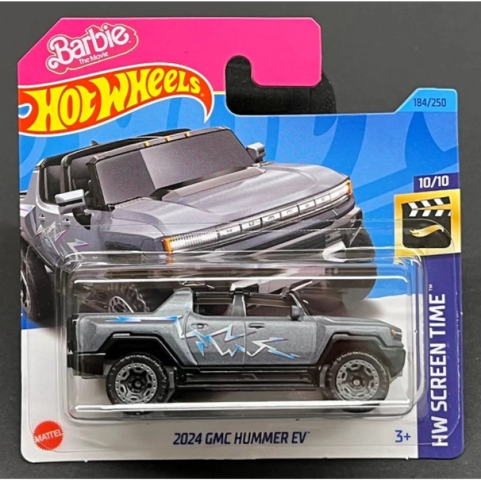 Hot Wheels Tekli Arabalar 2024 GMC Hummer EV - HKH13