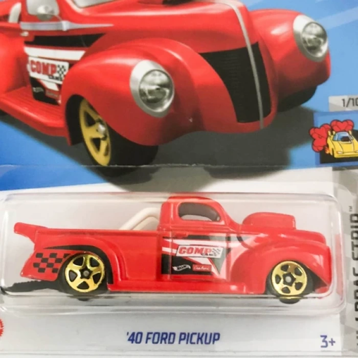 Hot Wheels Tekli Arabalar 40 Ford Pickup - HCX61