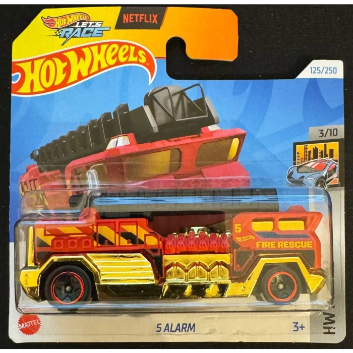 Hot Wheels Tekli Arabalar 5 Alarm HTB15