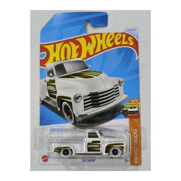 Hot Wheels Tekli Arabalar 52 Chevy-HTC36