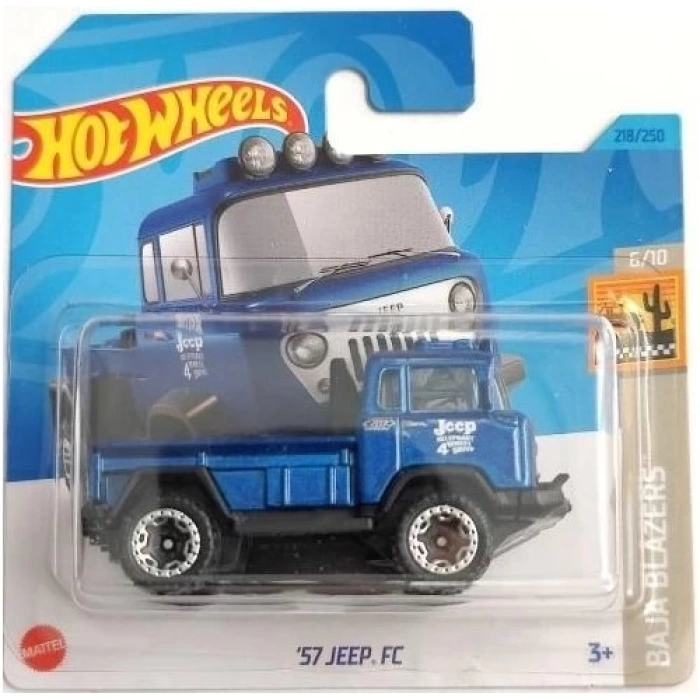 Hot Wheels Tekli Arabalar 57 Jeep Fc HKG72