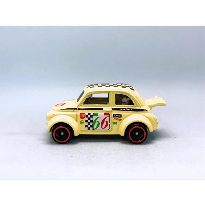 Hot Wheels Tekli Arabalar 60S Fiat 500D Modificado HTC20