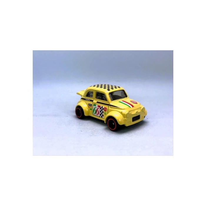 Hot Wheels Tekli Arabalar 60S Fiat 500D Modificado HTC20