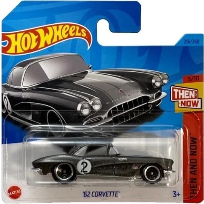 Hot Wheels Tekli Arabalar 62 Corvette HKJ42