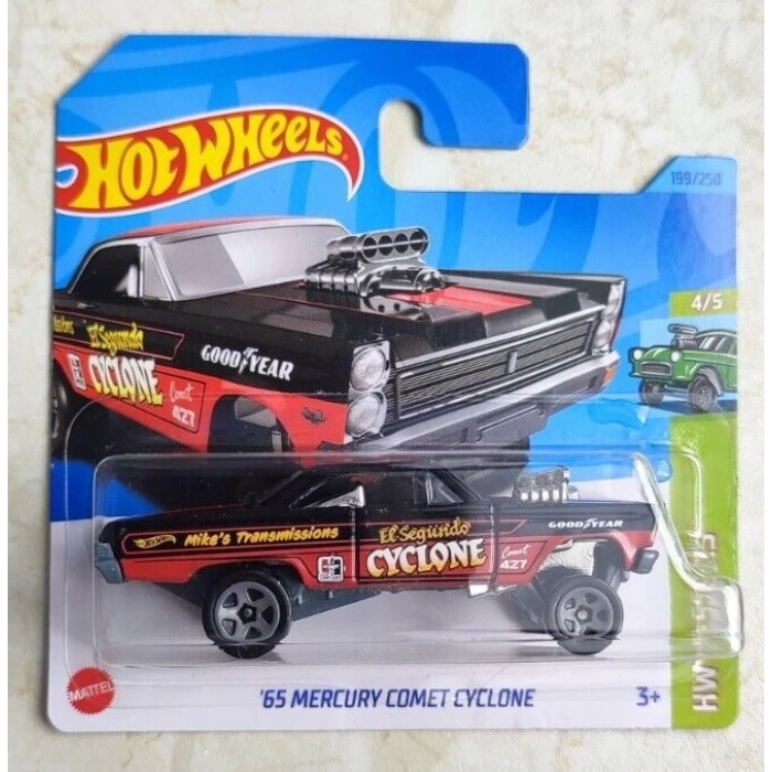 Hot Wheels Tekli Arabalar 65 Mercury Comet-HKH62