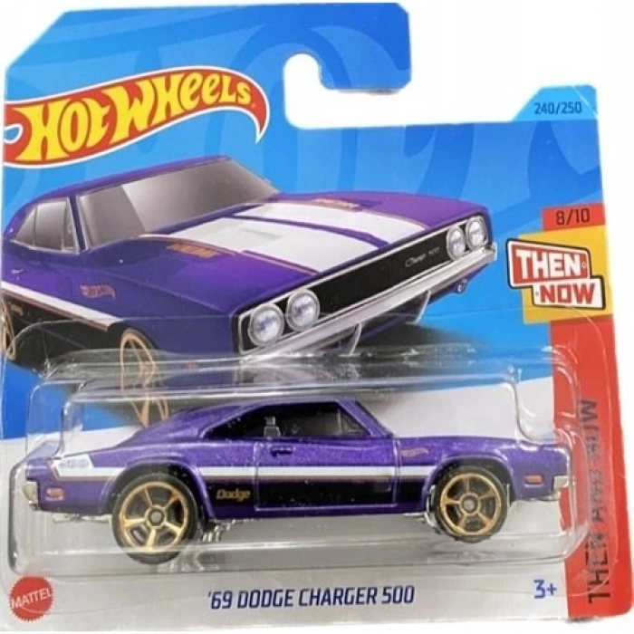 Hot Wheels Tekli Arabalar 69 Dodge Charger 500 HKJ46