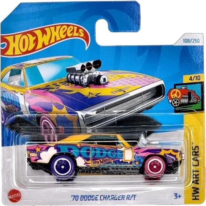 Hot Wheels Tekli Arabalar 70 Dodge Charger HTB76