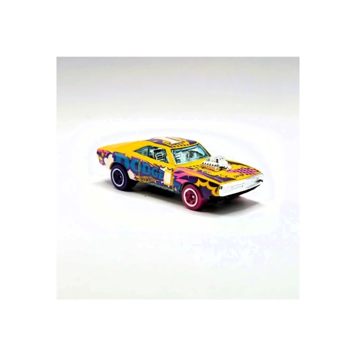 Hot Wheels Tekli Arabalar 70 Dodge Charger HTB76