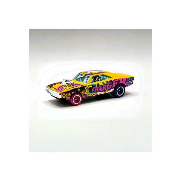 Hot Wheels Tekli Arabalar 70 Dodge Charger HTB76