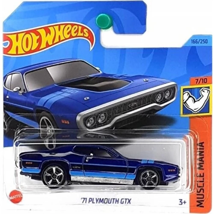 Hot Wheels Tekli Arabalar 71 Plymouth Gtx HKK91