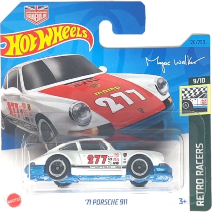 Hot Wheels Tekli Arabalar 71 Porsche 911 - HKH06