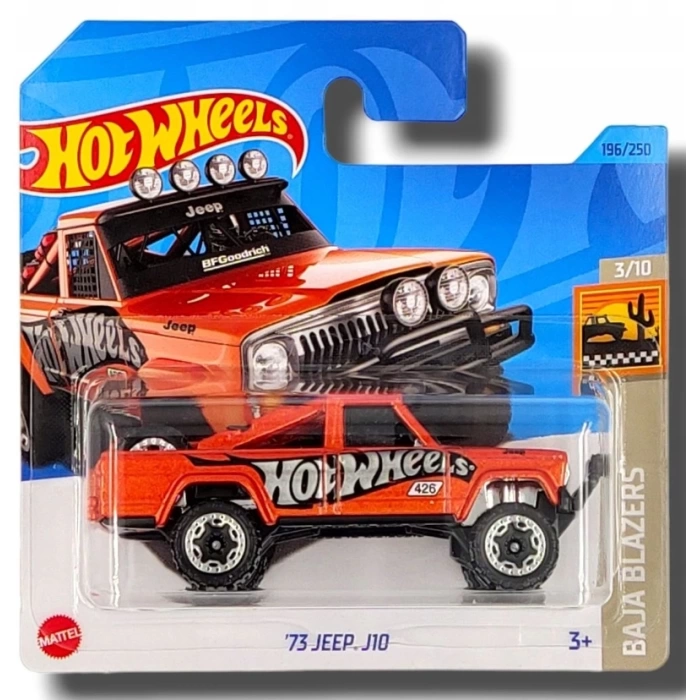 Hot Wheels Tekli Arabalar 73 Jeep J10-HKG61