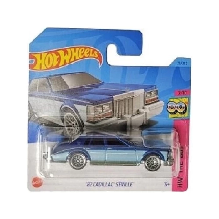 Hot Wheels Tekli Arabalar 82 Cadillac Seville HKJ64