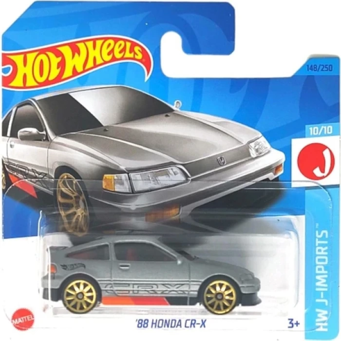 Hot Wheels Tekli Arabalar 88 Honda CR-X - HKJ17