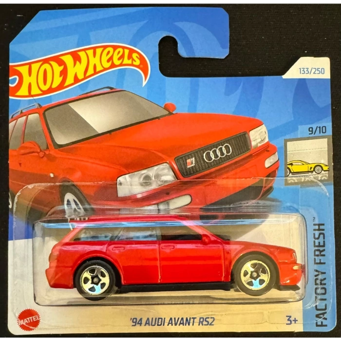 Hot Wheels Tekli Arabalar 94 Audi Avant Rs2 HTC54