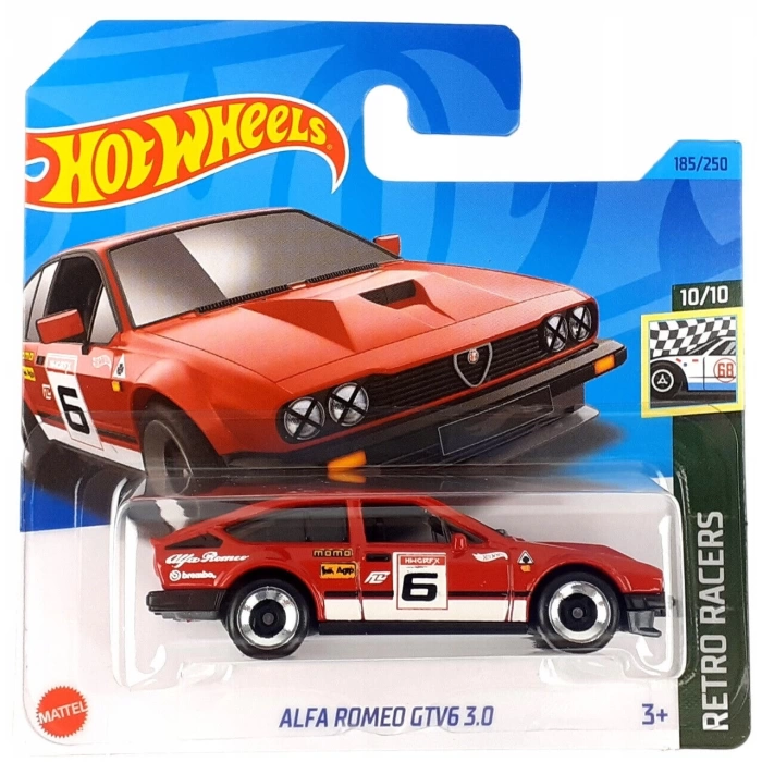 Hot Wheels Tekli Arabalar Alfa Romeo GTV6 3.0-HKG48