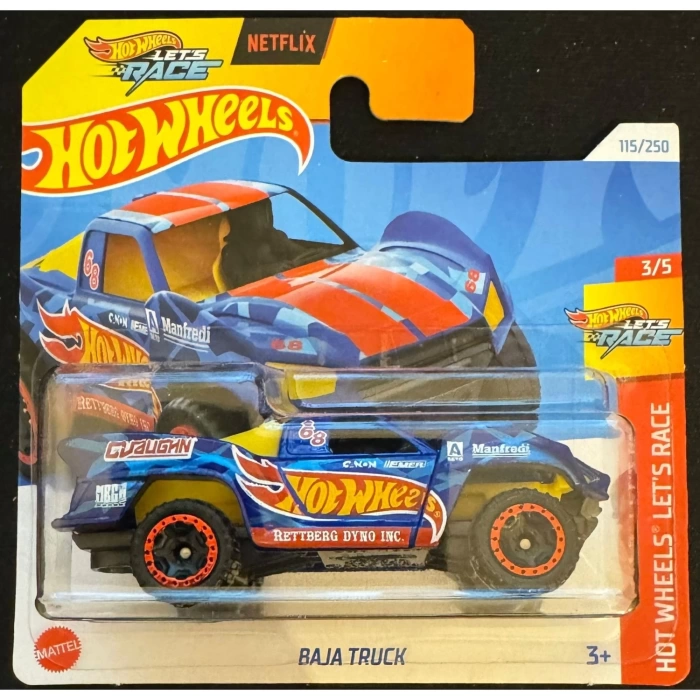 Hot Wheels Tekli Arabalar Baja Truck HTC09