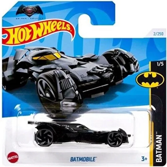 Hot Wheels Tekli Arabalar Batmobile HTC83