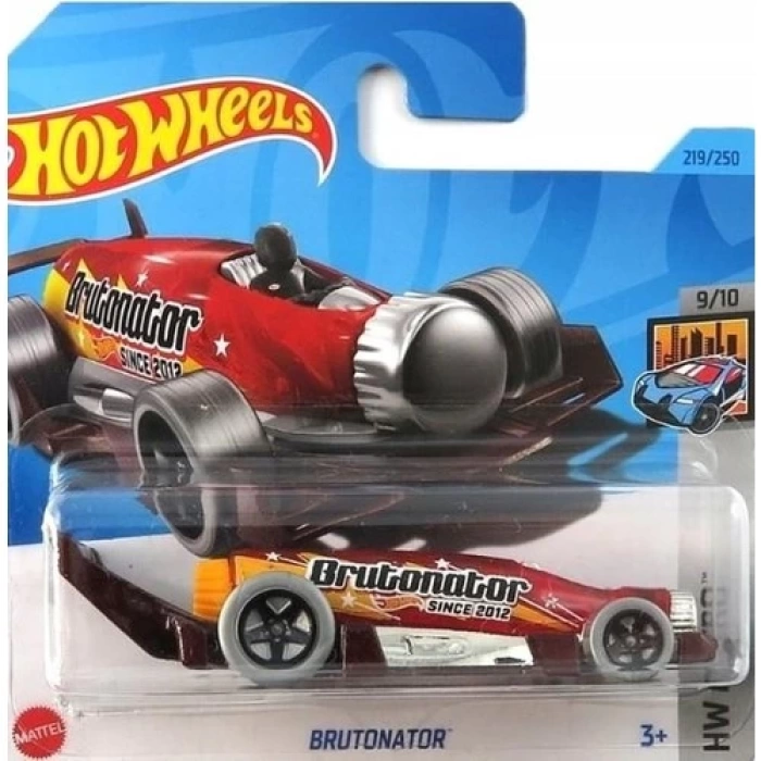 Hot Wheels Tekli Arabalar Brutonator HKG96