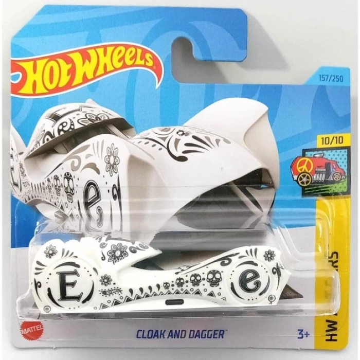 Hot Wheels Tekli Arabalar Cloak And Dagger- HKK19